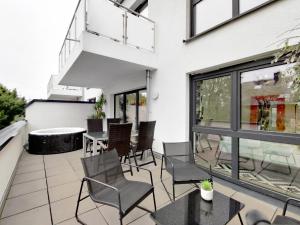 Klein und fein - Sauna & Whirlpool - Nähe Messe