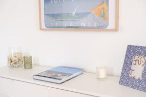 Villas charming house with private pool in lagnes, near isle sur la sorgue, in the luberon, in Provence, for 8 people : photos des chambres