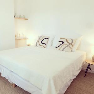 Villas charming house with private pool in lagnes, near isle sur la sorgue, in the luberon, in Provence, for 8 people : photos des chambres