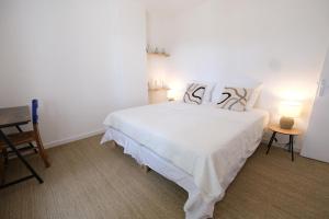 Villas charming house with private pool in lagnes, near isle sur la sorgue, in the luberon, in Provence, for 8 people : photos des chambres