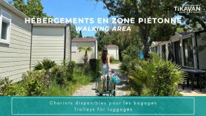 Campings Camping Domaine Du Golfe De Saint Tropez : Mobile Home