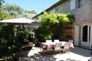 Villas charming provencal house with private pool for 4 people in cheval blanc, luberon. : photos des chambres