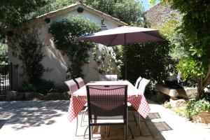Villas charming provencal house with private pool for 4 people in cheval blanc, luberon. : photos des chambres