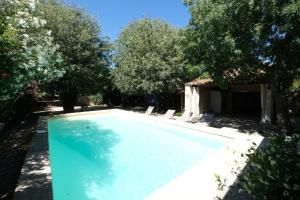 Villas charming provencal house with private pool for 4 people in cheval blanc, luberon. : photos des chambres
