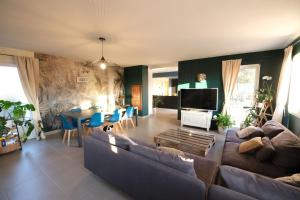 villa with pool and beautiful view in the luberon in pujet sur durance - 10