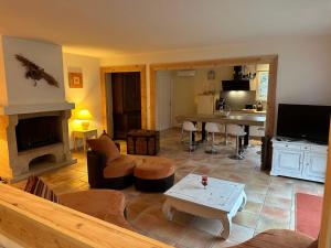 Villas La vie en rose sur le Larzac : photos des chambres