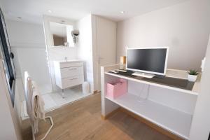 Appartements pleasant apartment in the center of saint remy de provence in the alpilles - 2 people : photos des chambres