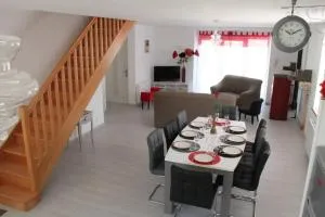 Maison confortable à Cissé proche Futuroscope - 武耶