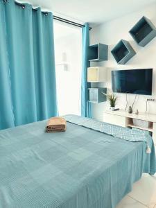 Sunny Oceanview studio apartment Ponderosa in Costa Adeje