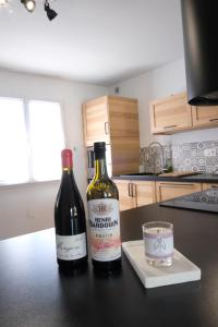 Villas charming house in a quiet environment with private swimming pool, near the village center of maussane-les-alpilles - 8 people : photos des chambres