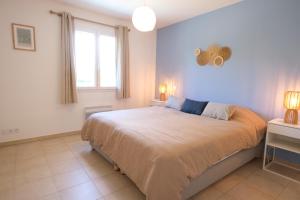 Villas charming house in a quiet environment with private swimming pool, near the village center of maussane-les-alpilles - 8 people : photos des chambres