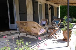 Villas Nice villa with pool in Eyguieres Alpilles 6 people : photos des chambres