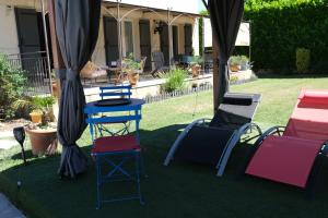 Villas Nice villa with pool in Eyguieres Alpilles 6 people : photos des chambres