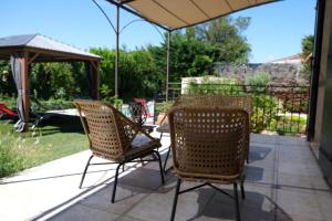 Villas Nice villa with pool in Eyguieres Alpilles 6 people : photos des chambres