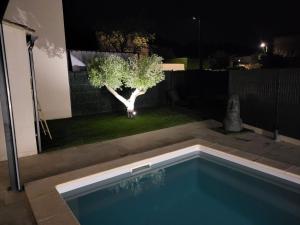 Villas Pleasant detached villa with private swimming pool for 6 people in Lauris - Luberon. : photos des chambres