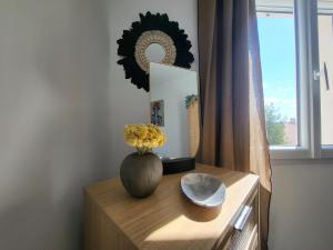 Villas Pleasant detached villa with private swimming pool for 6 people in Lauris - Luberon. : photos des chambres