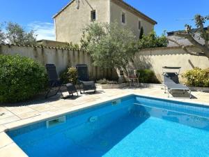 City home, private pool, Saint-Rémy - 10 people