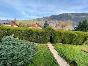 Villas Magnifique VILLA Piscine chauffee ouverte Vue Montagne pret Geneve et Chamonix : photos des chambres