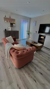 Appartements Gite duplex les Glycines : photos des chambres