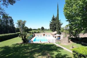 Villas Provencal Farm with swimming pool near Isle sur la Sorgue - 10 people. : photos des chambres