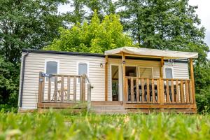 Campings Camping Les Ballastieres - Vosges du Sud : photos des chambres