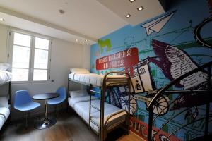 Auberges de jeunesse The 3 Ducks Eiffel Tower by Hiphophostels : photos des chambres