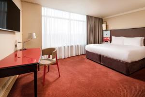 Superior Queen Room with Panoramic View room in Mercure Cardiff Holland House Hotel & Spa