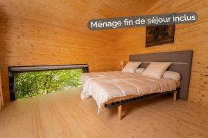 Maisons de vacances Cabane insolite dans les cevennes - les sous-bois de la bastide : photos des chambres