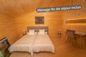 Maisons de vacances Cabane insolite dans les cevennes - les sous-bois de la bastide : photos des chambres
