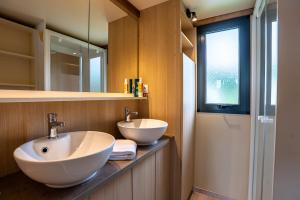 Campings Camping Les Ballastieres - Vosges du Sud : Chalet 3 Chambres