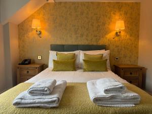 Double Room with Lake View room in Tynycornel Hotel