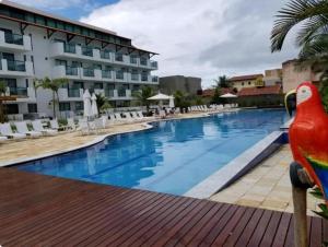 Laguna Beach Flat - Luxo frente para piscina