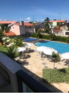 Laguna Beach Flat - Luxo frente para piscina