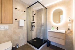 Appartements Hoedic - studio lumineux : photos des chambres