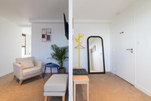 Appartements Houat - studio lumineux : photos des chambres