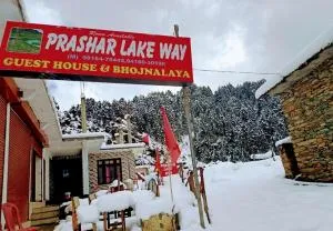 Prashar Lake Way Guest House - Nagchala