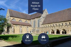 Appartements A la Clef - Charmant studio proche gare et centre - Ideal PRO & Couple - WIFI : photos des chambres