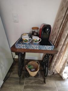 Kitnet em meio a natureza