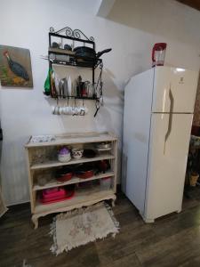 Kitnet em meio a natureza