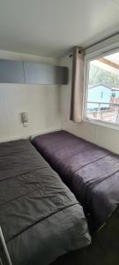 Mobil home accueillant à Aureilhan avec piscine partagée, 34 m²