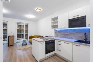 Moderný Apartmán s parkovaním v Novostavbe