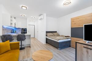 Moderný Apartmán s parkovaním v Novostavbe
