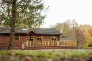 Tranquil Lakeview Lodge near Narberths Charm - Robeston Wathen