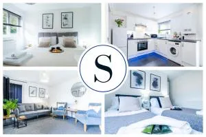 The Grand Haven I A Perfect Stay I The Frensham Executive House I Long Term Rates Available I Short Term Lets by SILVA - 莱顿巴泽德