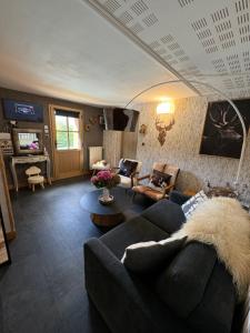 Maisons de vacances gite a la montagne au calme : photos des chambres