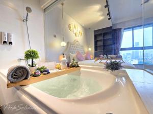 Cozy Loft Suite 2BR near JB CIQ 7Pax