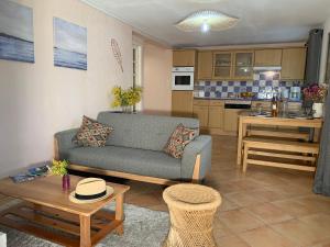Appartements Logement avec piscine, sauna et vue imprenable : photos des chambres