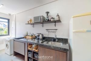 Studio Charmoso apenas 200m da Praia - PMO0404