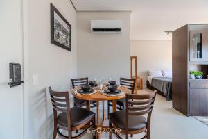 Studio Charmoso apenas 200m da Praia - PMO0404