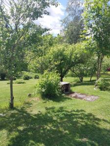 Kodikas rintamamiestalo lähellä keskustaa